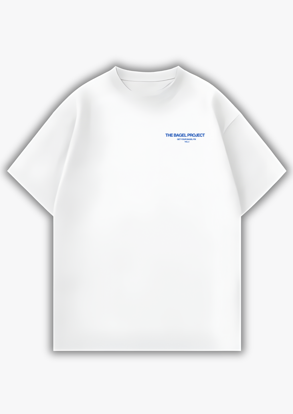 T Shirt - Three years of pure bagels