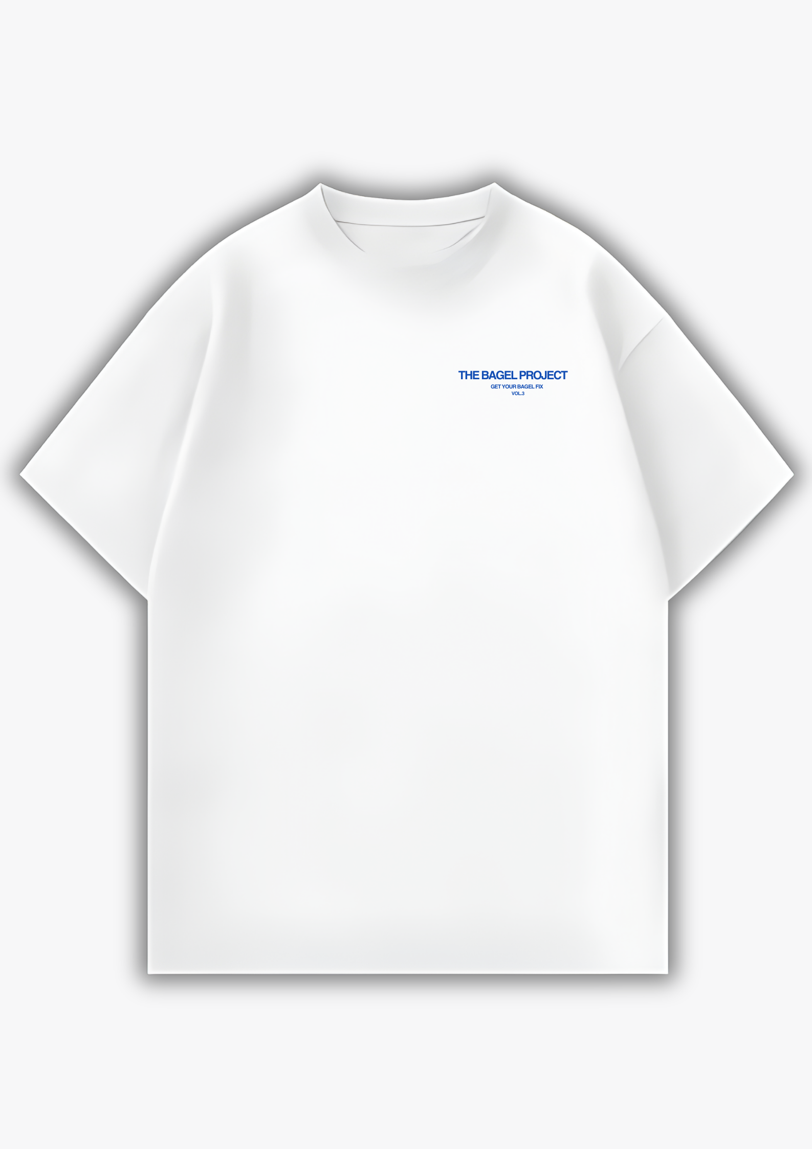 T Shirt - Three years of pure bagels