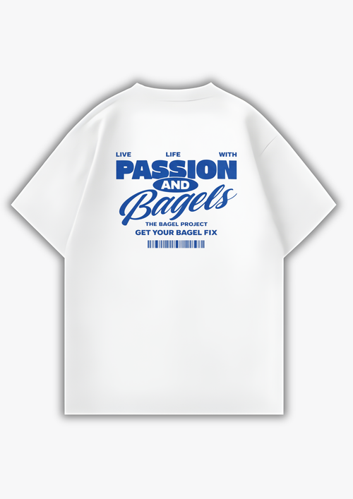 T Shirt - Three years of pure bagels